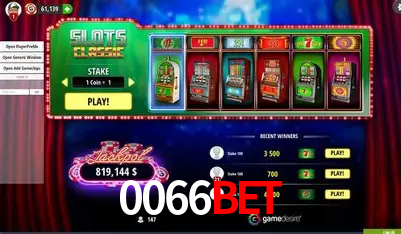 A Popularidade dos Caça-Níqueis no 0066bet